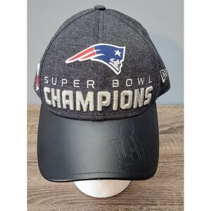 New Era Trophy Collection 9Forty N.E. Patriots Super Bowl LI Champions Adj. Cap‎